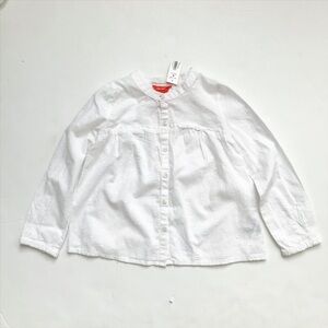 Joe Fresh NWT White button up blouse 5T